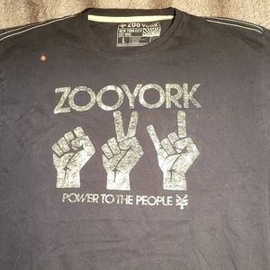 Zoo York power to the people tee